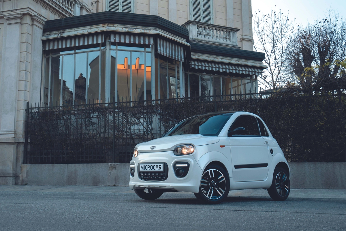 Comfortabel nieuwe Microcar DUÉ - Ligier Store Doesburg - Voordelen.