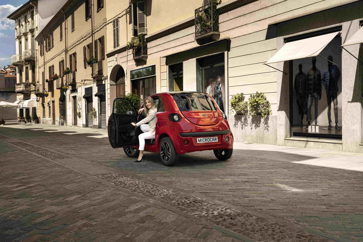 Grote Portieren nieuwe Microcar DUÉ - Ligier Store Doesburg - Voordelen